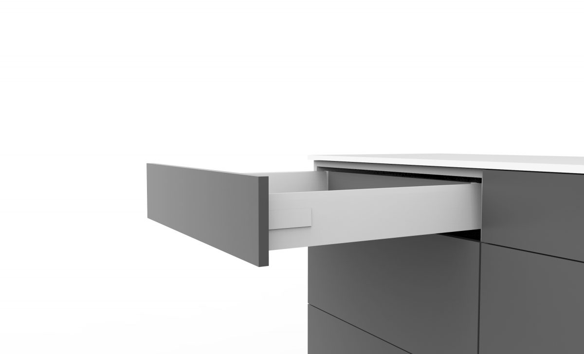 Double Wall Drawer System 84mm