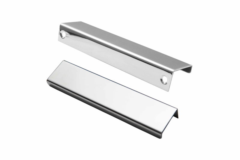 LIPUL 20.001 - Solid Stainless Steel Lip Pull Handle