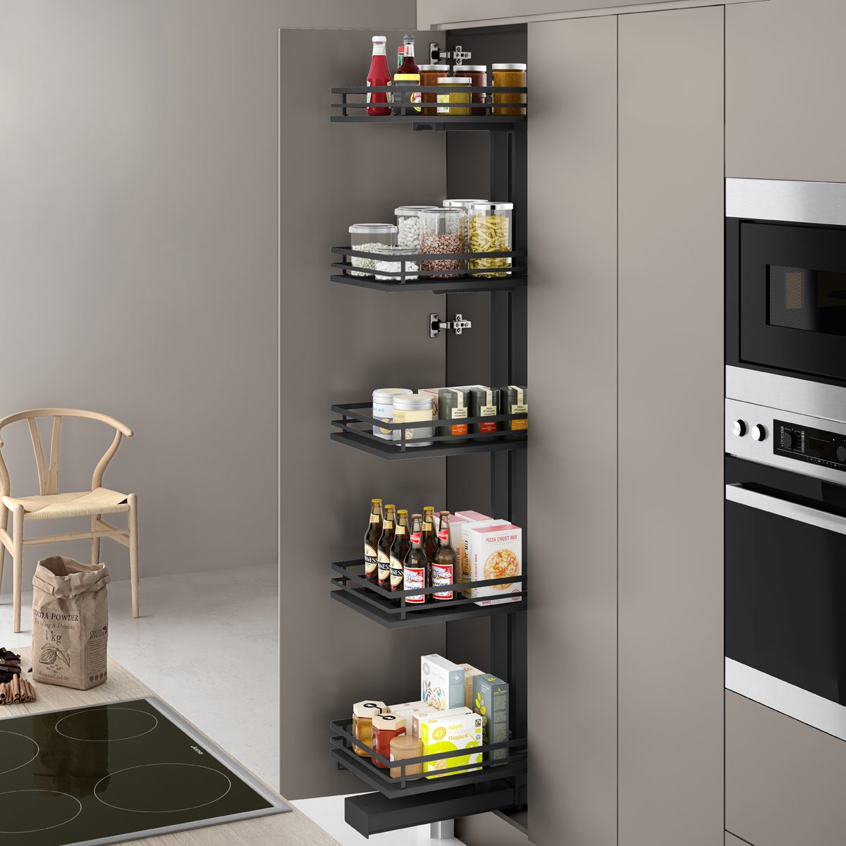 TITAL PULL OUT PANTRY COLUMN