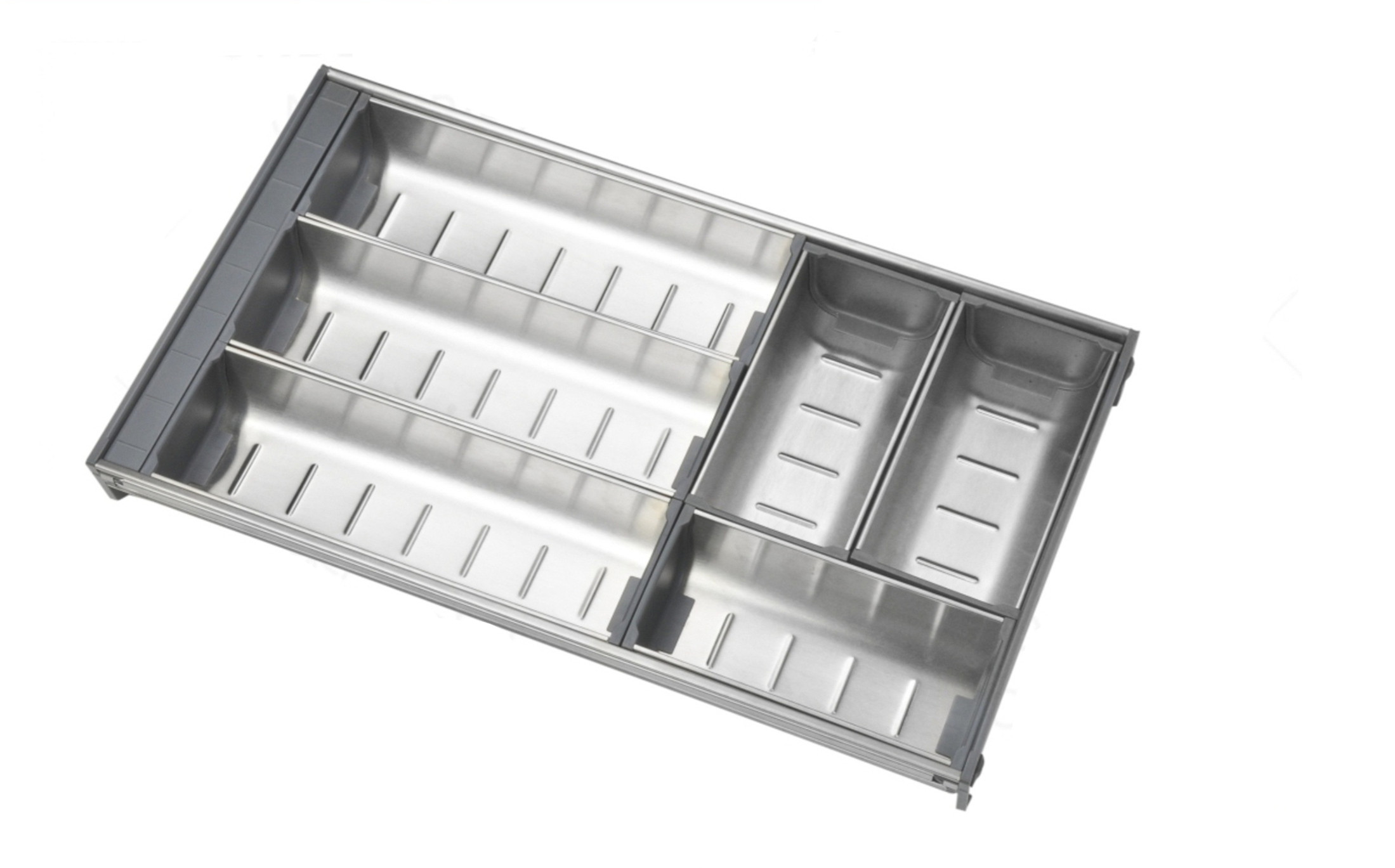 Stainless Steel Cutlery Tray 280 x 472 to suit 500mm deep drawer
